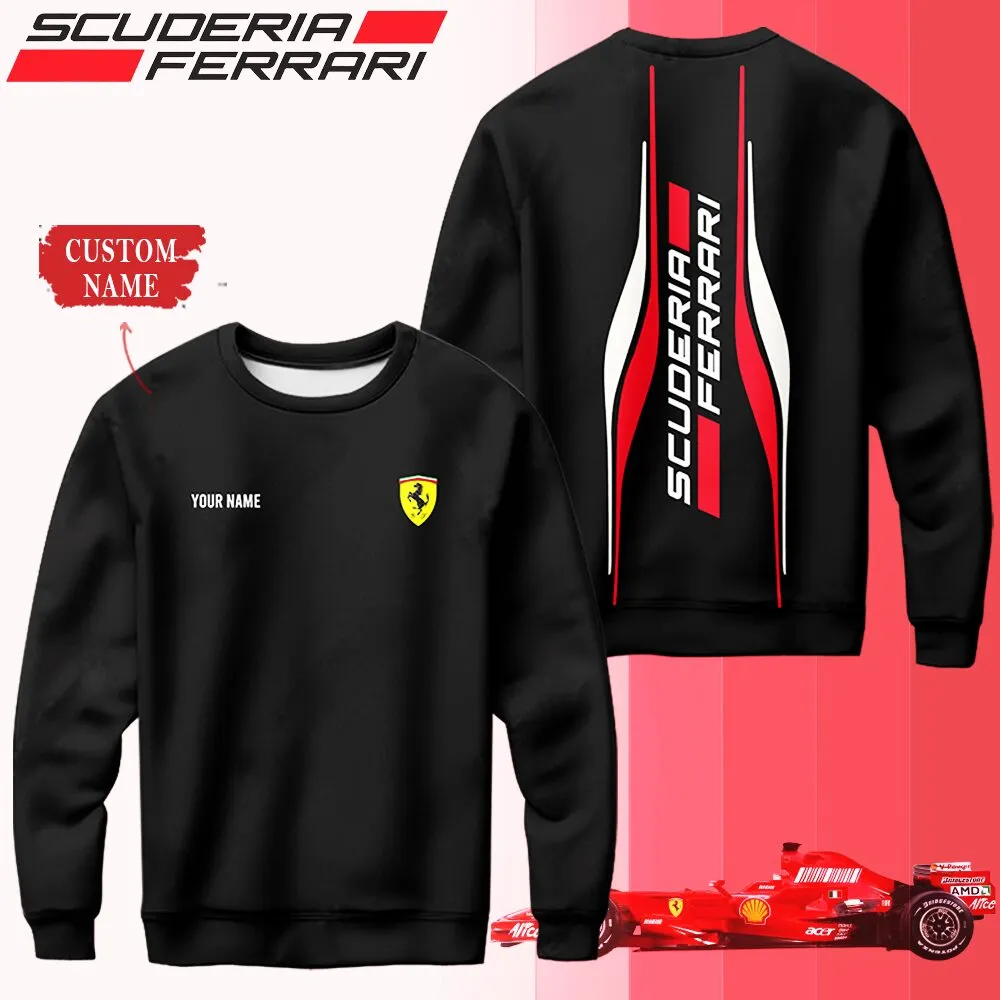 High Quality Customized Men's Sweatshirt FERRARI-WY-0075516