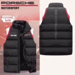 Premium   Customized PORSCHE Sleeveless Down Jacket ETX-C290-0184943