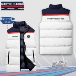 Premium   Customized PORSCHE Sleeveless Down Jacket ETX-C290-0184940