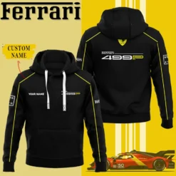 Premium  Customized Men's Hoodie FERRARI-AF-0075816