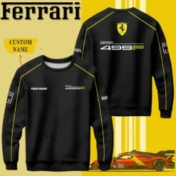 High Quality Customized Men's Sweatshirt FERRARI-WY-0075517