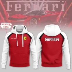 Premium  Customized Men's Hoodie FERRARI-AF-0075815