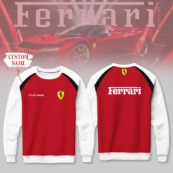 High Quality Customized Men's Sweatshirt FERRARI-WY-0075514