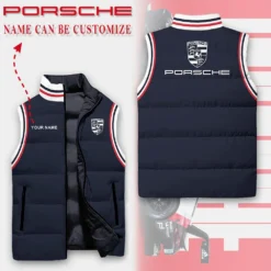 Premium   Customized PORSCHE Sleeveless Down Jacket ETX-C290-0184949