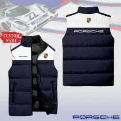 Premium   Customized PORSCHE Sleeveless Down Jacket ETX-C290-0184956