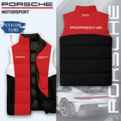Premium   Customized PORSCHE Sleeveless Down Jacket ETX-C290-0184944