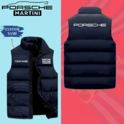 Premium   Customized PORSCHE Sleeveless Down Jacket ETX-C290-0184941