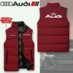 Premium  Customized AUDI Sleeveless Down Jacket ETX-C290-0185075