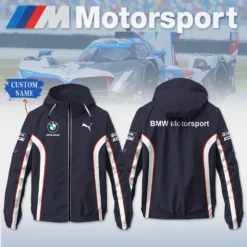 Premium  Customized Men's Windbreaker Jacket BMW-C695-0075596