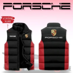Premium   Customized PORSCHE Sleeveless Down Jacket ETX-C290-0184957