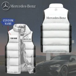 Premium  Customized MERCEDES Sleeveless Down Jacket ETX-C290-0184895