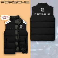 Premium   Customized PORSCHE Sleeveless Down Jacket ETX-C290-0184946