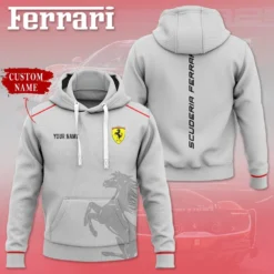Premium  Customized Men's Hoodie FERRARI-AF-0075814