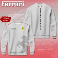 High Quality Customized Men's Sweatshirt FERRARI-WY-0075515
