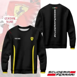 High Quality Customized Men's Sweatshirt FERRARI-WY-0075510