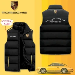 Premium   Customized PORSCHE Sleeveless Down Jacket ETX-C290-0184948