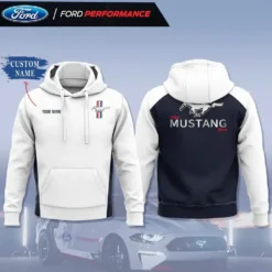Premium  Customized Men's Hoodie FORD-AF-015721