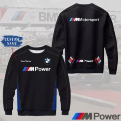 High Quality Customized Men's Sweatshirt BMW-WY-0075451
