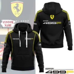 Premium  Customized Men's Hoodie FERRARI-AF-0075811