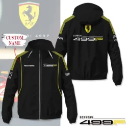 Premium  Customized Men's Windbreaker Jacket FERRARI-C695-0075561