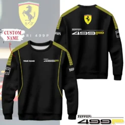 High Quality Customized Men's Sweatshirt FERRARI-WY-0075511