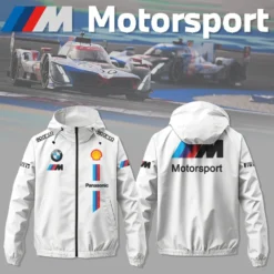 Premium  Men's Windbreaker Jacket BMW-C695-0075623