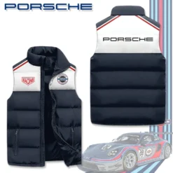 Premium    PORSCHE Sleeveless Down Jacket ETX-C290-0184980