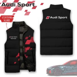 Premium  Customized AUDI Sleeveless Down Jacket ETX-C290-0185067