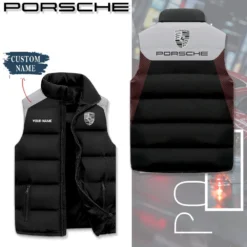 Premium   Customized PORSCHE Sleeveless Down Jacket ETX-C290-0184951