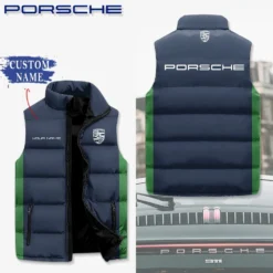 Premium   Customized PORSCHE Sleeveless Down Jacket ETX-C290-0184950