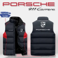 Premium   Customized PORSCHE Sleeveless Down Jacket ETX-C290-0184954