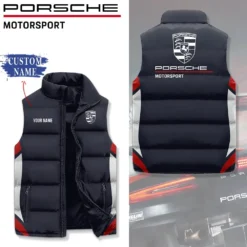Premium   Customized PORSCHE Sleeveless Down Jacket ETX-C290-0184953
