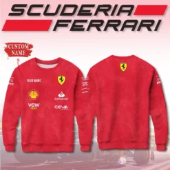 High Quality Customized Men's Sweatshirt FERRARI-WY-0075509