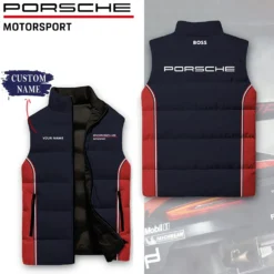 Premium   Customized PORSCHE Sleeveless Down Jacket ETX-C290-0184968