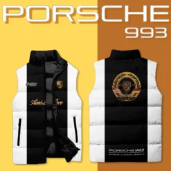 Premium    PORSCHE Sleeveless Down Jacket ETX-C290-0184979