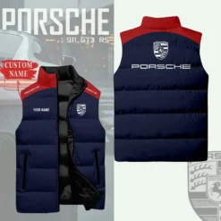 Premium   Customized PORSCHE Sleeveless Down Jacket ETX-C290-0184962