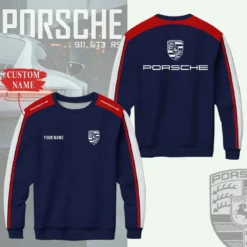 High Quality Customized Men's Sweatshirt PORSCHE-WY-0075376