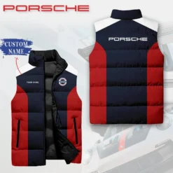 Premium   Customized PORSCHE Sleeveless Down Jacket ETX-C290-0184965