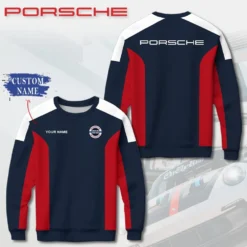 High Quality Customized Men's Sweatshirt PORSCHE-WY-0075379