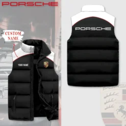 Premium   Customized PORSCHE Sleeveless Down Jacket ETX-C290-0184967