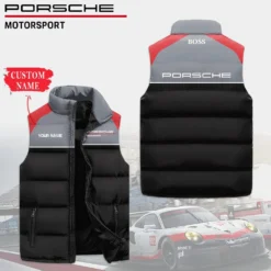 Premium   Customized PORSCHE Sleeveless Down Jacket ETX-C290-0184963