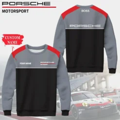 High Quality Customized Men's Sweatshirt PORSCHE-WY-0075377