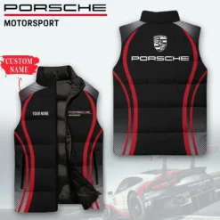 Premium   Customized PORSCHE Sleeveless Down Jacket ETX-C290-0184966