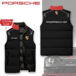 Premium   Customized PORSCHE Sleeveless Down Jacket ETX-C290-0184969