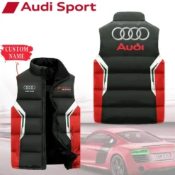 Premium  Customized AUDI Sleeveless Down Jacket ETX-C290-0185077