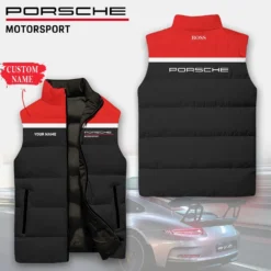 Premium   Customized PORSCHE Sleeveless Down Jacket ETX-C290-0184970