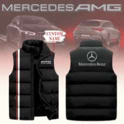 Premium  Customized MERCEDES Sleeveless Down Jacket ETX-C290-0184896