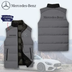 Premium  Customized MERCEDES Sleeveless Down Jacket ETX-C290-0184897
