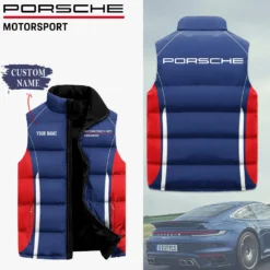 Premium   Customized PORSCHE Sleeveless Down Jacket ETX-C290-0184971
