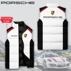 Premium   Customized PORSCHE Sleeveless Down Jacket ETX-C290-0184975